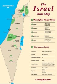 Israel-wine-map