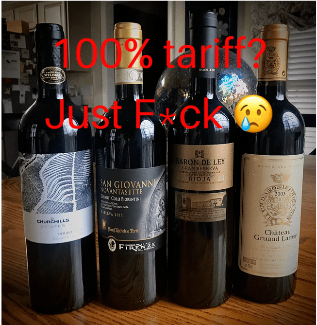 100 tariif just fck -1